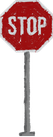 Panneau stop