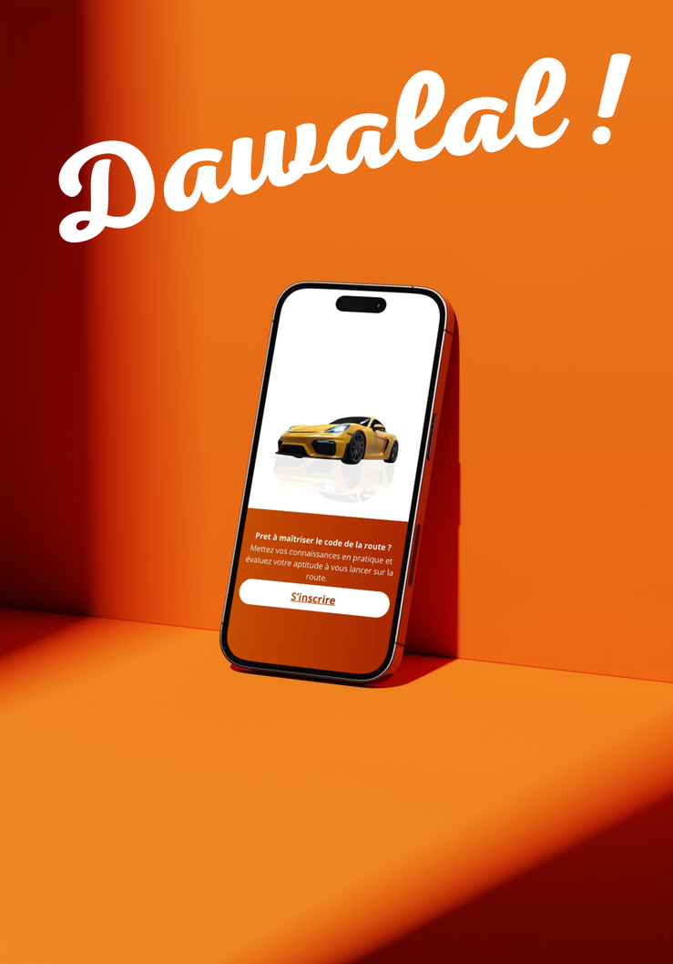 Dawalal ! Prêt à maîtriser le code de la route ?