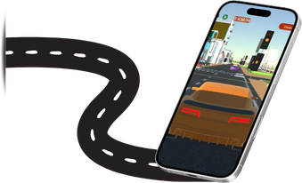 Simulateur 3D de conduite sur les routes du Sénégal